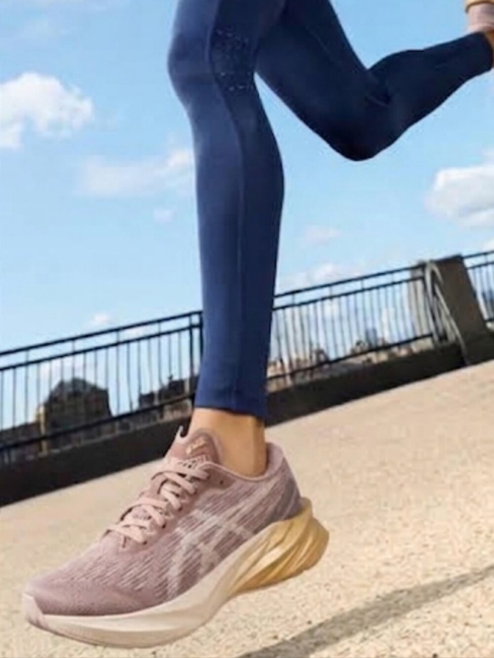 Asics Novablast 3 Fawn Gold Women's Size 11